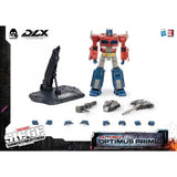 ThreeZero Transformers DLX Siege Optimus Prime