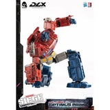 ThreeZero Transformers DLX Siege Optimus Prime