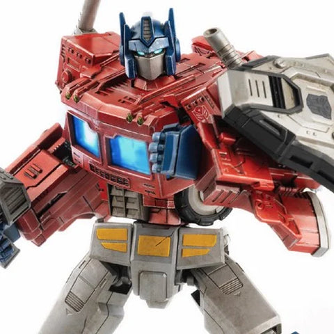 ThreeZero Transformers DLX Siege Optimus Prime
