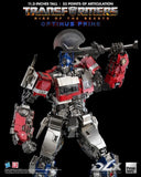 ThreeZero Transformers DLX Rise of the Beasts Optimus Prime