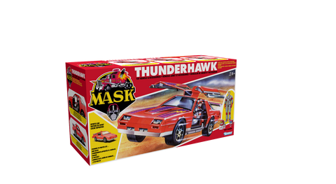 M.A.S.K. Thunderhawk Vehicle with Matt Tracker