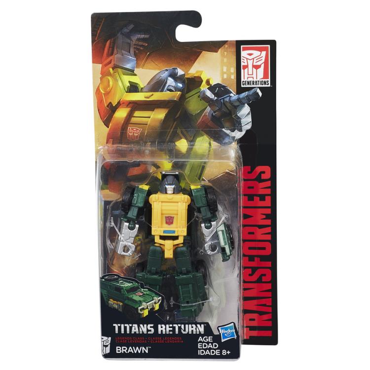 Transformers Titans Return Brawn