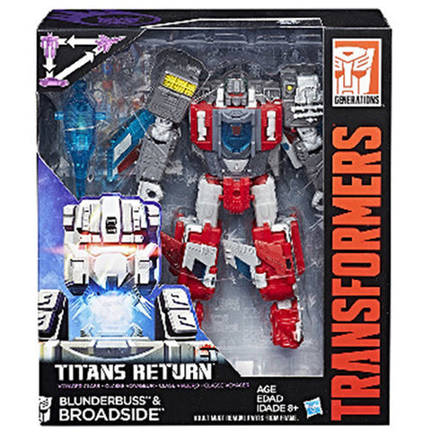 Transformers Titans Return Broadside