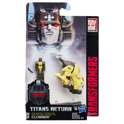 Transformers Titans Return Clobber
