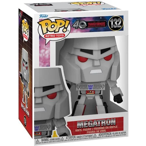Funko Pop! Vinyl Transformers 40th Anniversary 132 Megatron