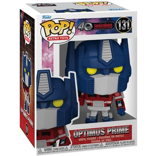 Funko Pop! Vinyl Transformers 40th Anniversary 131 Optimus Prime