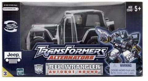 Transformers Alternators Hound (TFVADG3)