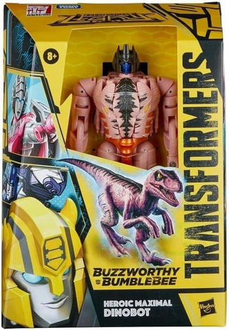 War for Cybertron: Kingdom Buzzworthy Bumblebee Dinobot