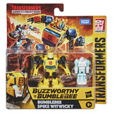 Transformers Buzzworthy Bumblebee and Spike 2 pack