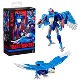 Transformers Deluxe Class Star Eagle Action