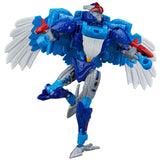 Transformers Deluxe Class Star Eagle Action