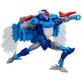 Transformers Deluxe Class Star Eagle Action
