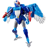 Transformers Deluxe Class Star Eagle Action