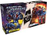 Transformers X GI Joe Collaborative Soundwave Dreadnok Thunder Machine