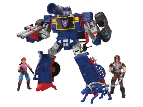 Transformers X GI Joe Collaborative Soundwave Dreadnok Thunder Machine