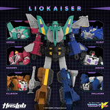 Transformers Legacy Haslab Liokaiser Combiner