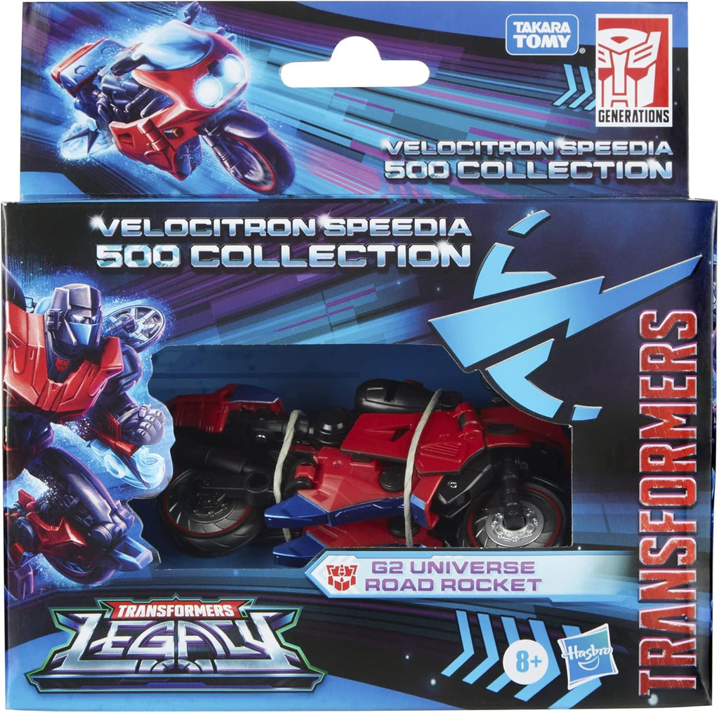 Transformers: Legacy Velocitron Speedia 500 G2 Universe Road Rocket