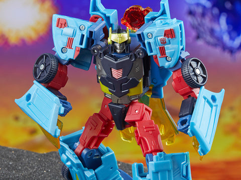 Transformers: Legacy United Deluxe Hot Shot (Cybertron)