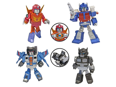 Transformers Minimates VHS SDCC 2023 Exclusive Box Set