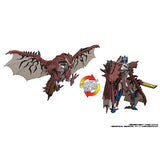 Transformers Crossover Monster Hunter Rathalos Prime