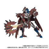 Transformers Crossover Monster Hunter Rathalos Prime