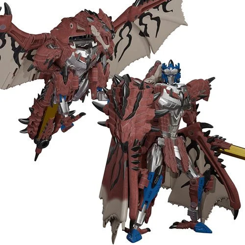 Transformers Crossover Monster Hunter Rathalos Prime