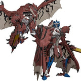 Transformers Crossover Monster Hunter Rathalos Prime