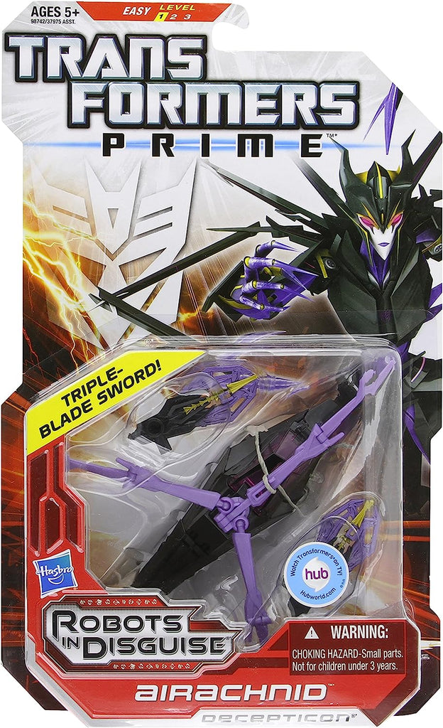Transformers Prime Deluxe Arachnid (TFVACU9)