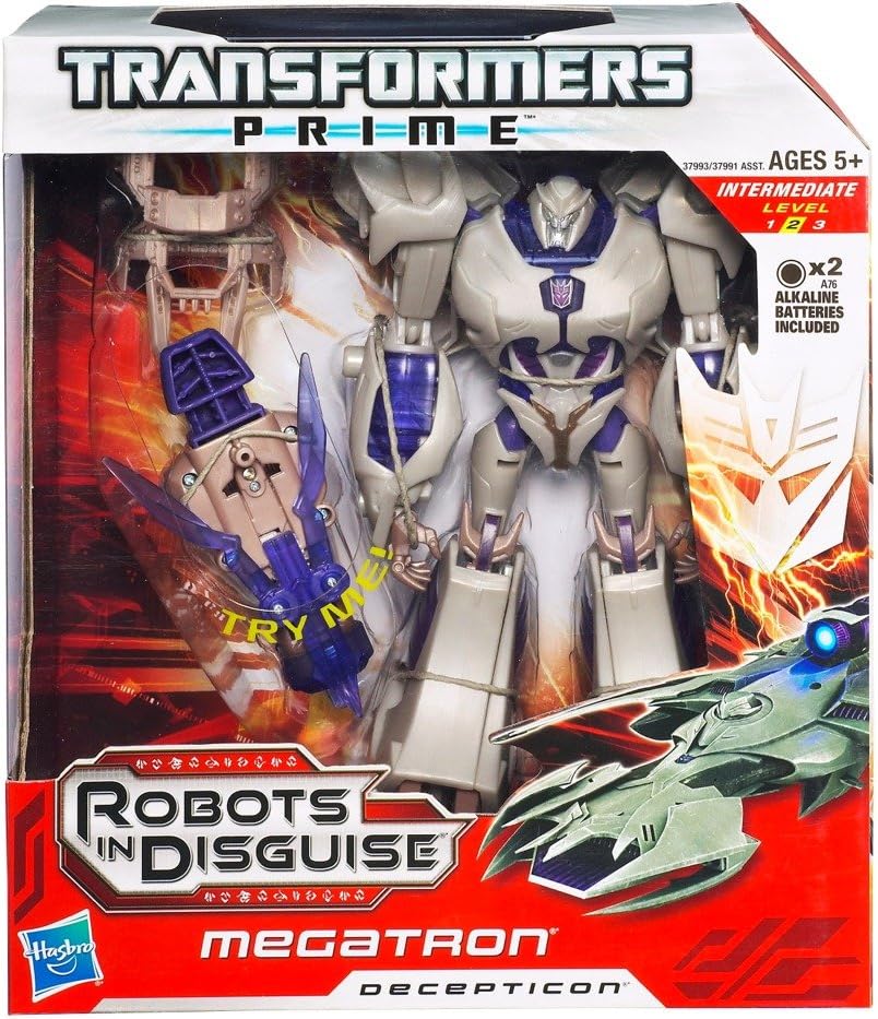 Transformers: Prime Voyager Class Megatron (TFVACW0)