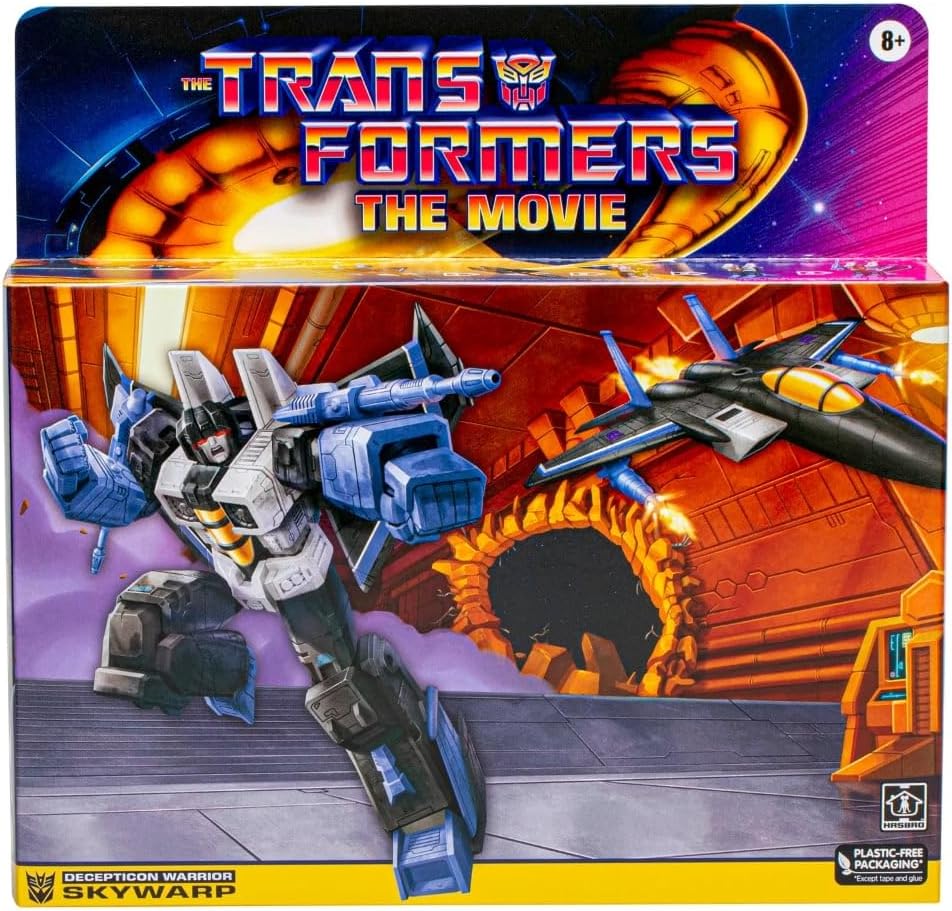 Transformers Genaration One Transformers Generation 1 Reissue Skywarp (1986 movie retro packaging ...