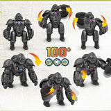Transformers Rise of the Beasts Auto Converting Optimus Primal