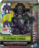 Transformers Rise of the Beasts Auto Converting Optimus Primal