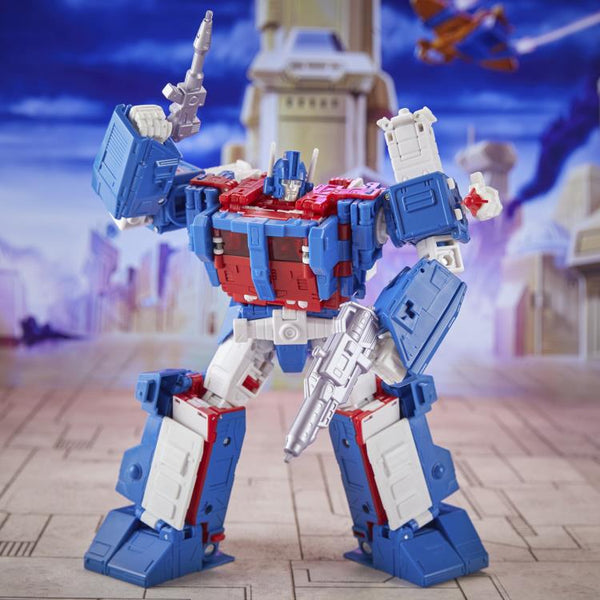 Figurine Transformers Studio Series 86 Ultra Magnus, Occasion, Carton D'animation