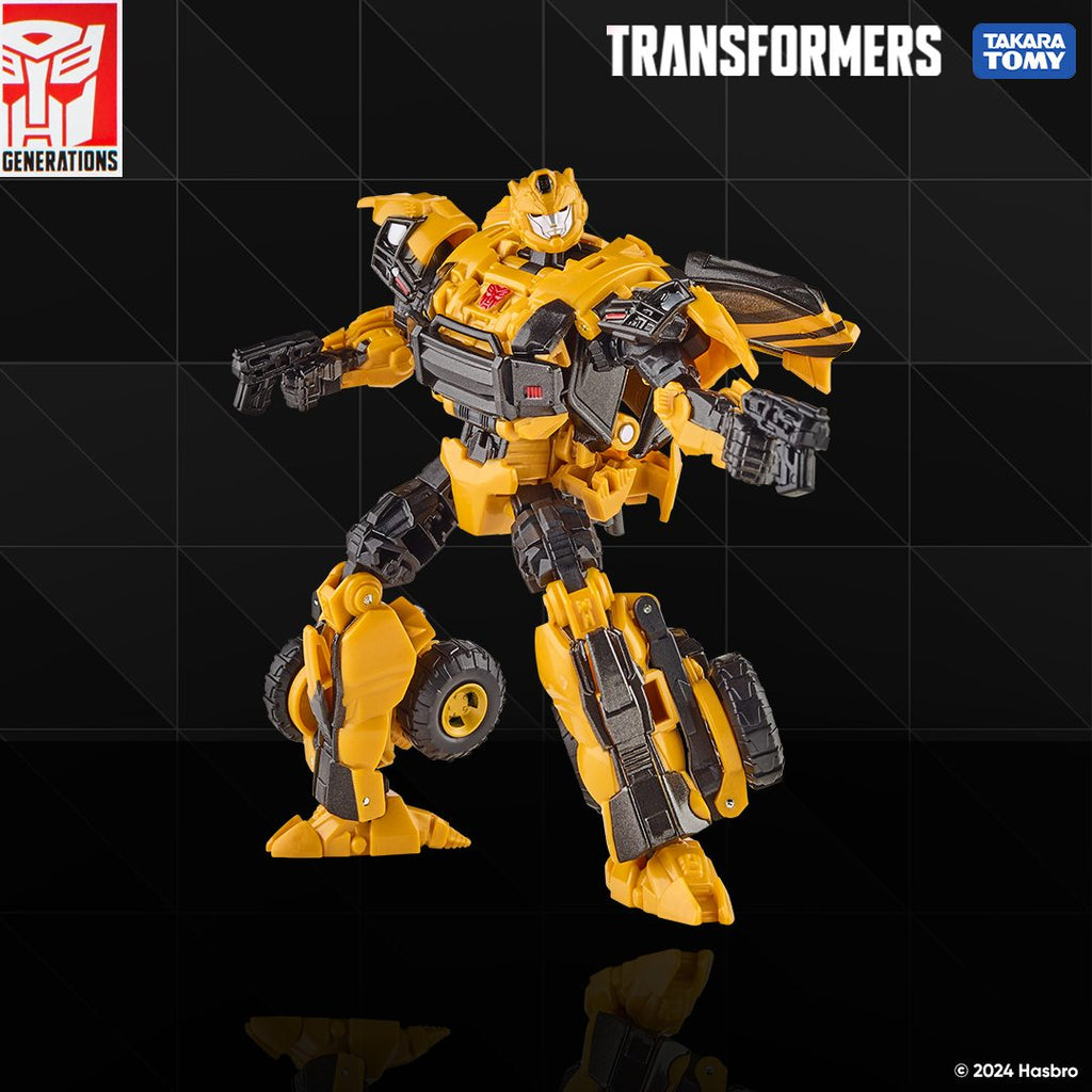 Transformers Studio Series Gamer Edition 10 Bumblebee (ReActivate)