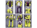 Takara Transformers Encore 20A Constructicon Devastator giftset - anime colors (TFVADH5)
