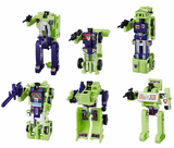 Takara Transformers Encore 20 Constructicon Devastator giftset (TFVADH6)