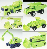 Takara Transformers Encore 20 Constructicon Devastator giftset (TFVADH6)