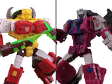 Transformers Legends LG-EX Repugnus and Grotusque