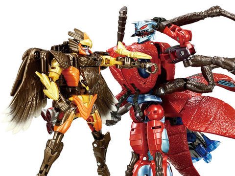 Transformers: Beast Wars BWVS-07 Airazor vs Inferno Premium Finish 2 pack