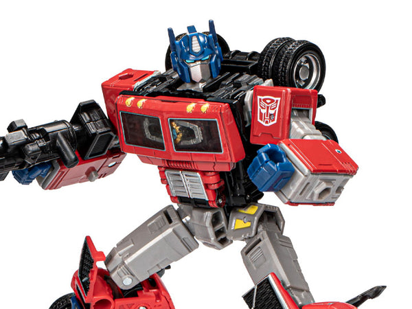 Transformers Generations Leader Volvo Optimus Prime – TFTOYS.CA