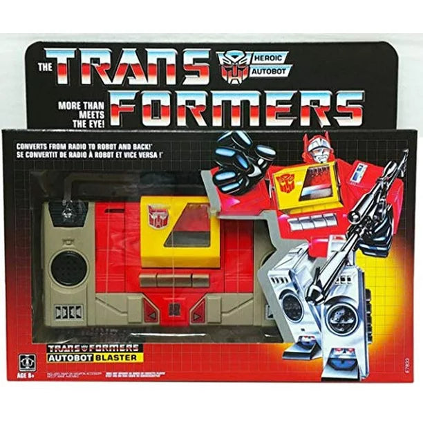 Transformers Generation 1 Reissue Blaster