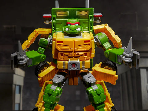 Transformers Generations TMNT Crossover Party Wallop