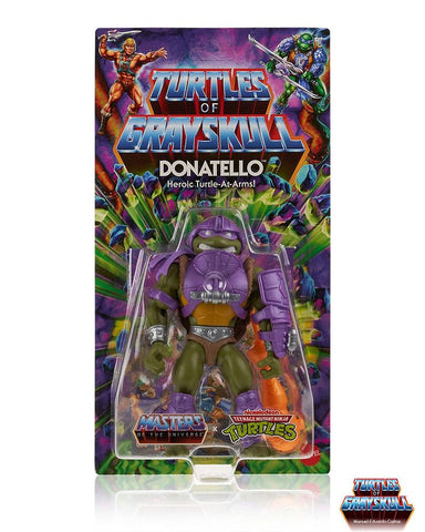 Masters of the Universe Origins Turtles of Grayskull Donatello
