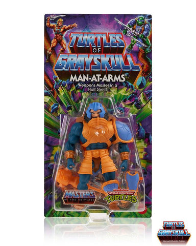 Masters of the Universe Origins Turtles of Grayskull Man At Arms