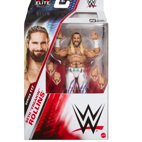 WWE Elite Series 117 Seth Rollins