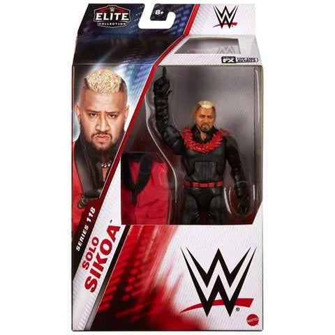 WWE Elite Series 118 Solo Sikoa