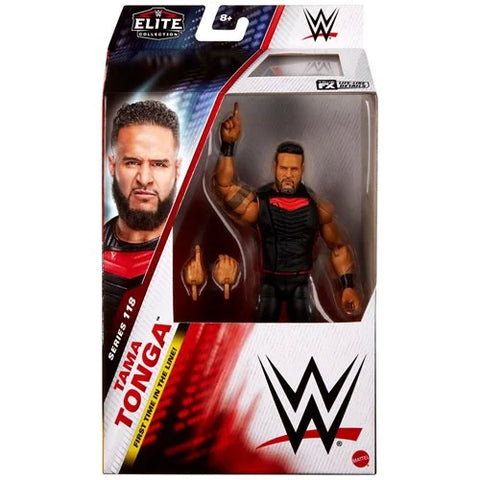 WWE Elite Series 118 Tama Tonga
