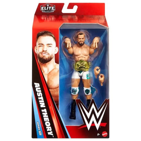 WWE Elite Series 121 Austin Theory