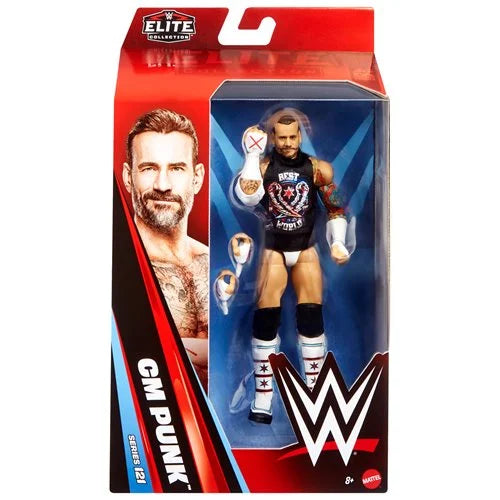 WWE Elite Series 121 CM Punk