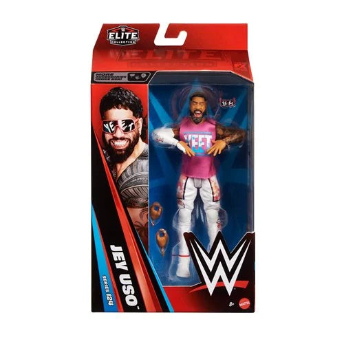 WWE Elite Series 124 Jey Uso